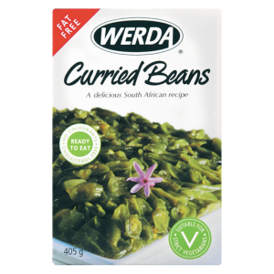 Werda Curried Beans 405g