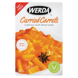 Werda Curried Carrots 405g