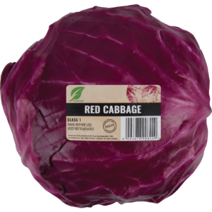 Wrapped Red Cabbage