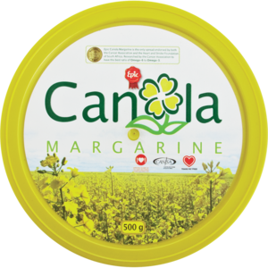 Blossom Canola Regular Margarine 500g