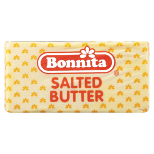 Bonnita Salted Butter Brick 500g