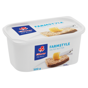 Clover Farmstyle Salted Butter 500g