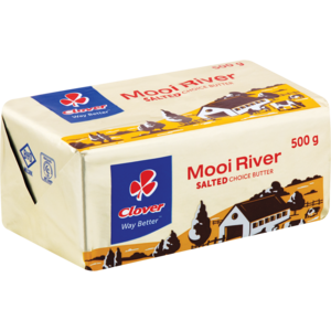 Clover Mooi Rivier Salted Butter Brick 500g