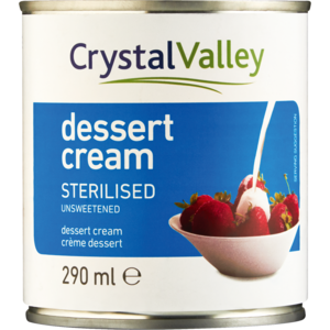 Crystal Valley Dessert Cream 290ml