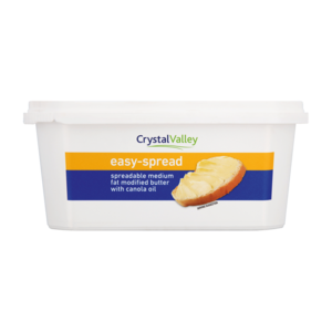 Crystal Valley Easy Spread 500g