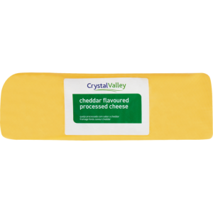 Crystal Valley Processed Cheddar Cheese Loaf Per kg