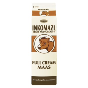 Danone Inkomazi Full Cream Maas 1kg