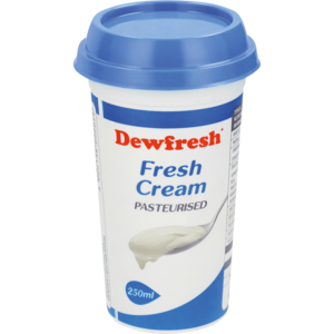 Dewfresh Fresh Cream 250g