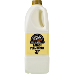 Douglasdale Full Cream Enkozi Maas Bottle 2L