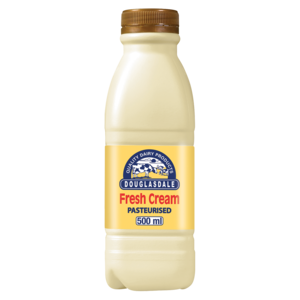 Douglasdale Pasteurised Fresh Cream 500ml