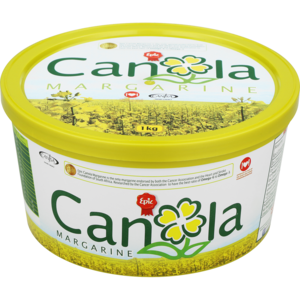 Epic Canola Margarine Butter Spread 1kg