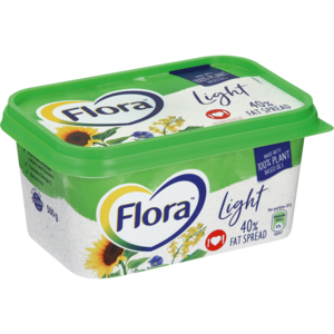 Flora 40% Light Fat Spread 500g