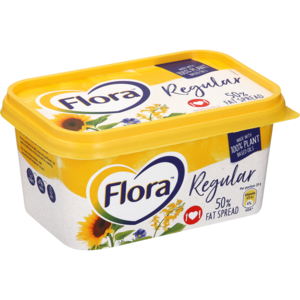 Flora 50% Regular Fat Spread 500g