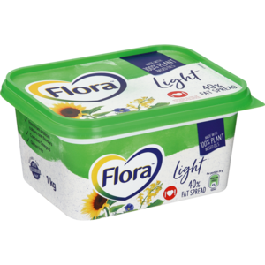 Flora Light 40% Fat Spread 1kg