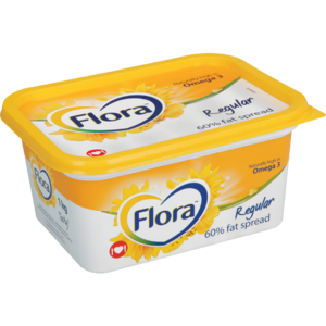 Flora Regular 50% Fat Spread 1kg