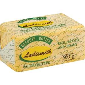 Ladismith Salted Butter Brick 500g