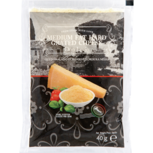 Don Lucio Medium Fat Hard Grated Cheese 40g