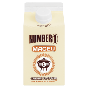 Number 1 Cream Flavoured Mageu 500ml