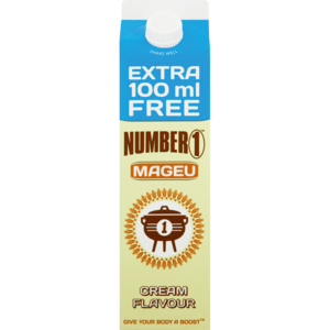 Number 1 Cream Flavoured Mageu Carton 1L