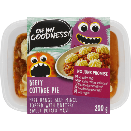 Oh My Goodness! Beefy Cottage Pie Ready Meal 200g