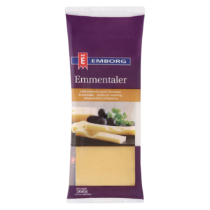 Emborg Emmentaler Cheese 200g