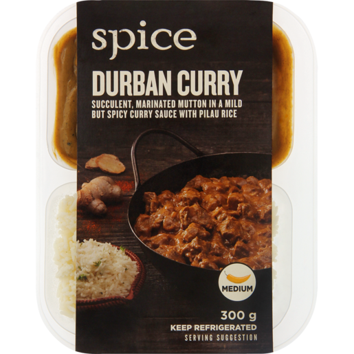 Spice Durban Curry Ready Meal 300g