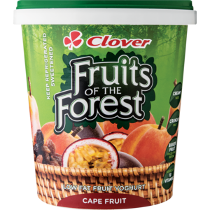 Clover Fruits Of The Forest Cape Fruit Yoghurt Based Dairy Snack 1kg