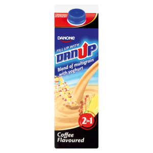 Danone DanUp 2-In-1 Coffee Flavoured Blend Of Multigrain With Yoghurt 950g