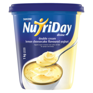 Nutriday Double Cream Lemon Cheesecake Yoghurt 1kg