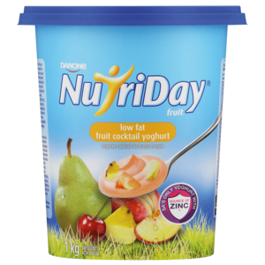 Nutriday Low Fat Fruit Cocktail Yoghurt 1kg