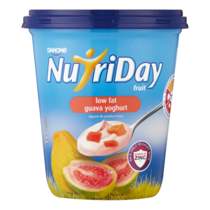 Nutriday Low Fat Guava Fruit Yoghurt 1kg