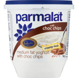 Parmalat Medium Fat Yoghurt With Choc Chips 1kg