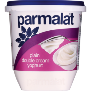 Parmalat Plain Double Cream Yoghurt 1kg