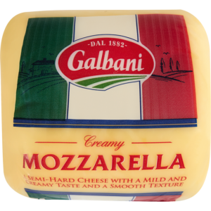 Galbani Semi-hard Mozzarella Cheese Pack 300g