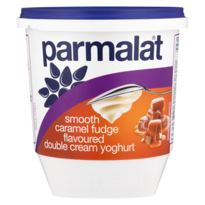 Parmalat Smooth Caramel Fudge Flavoured Double Cream Yoghurt 1kg