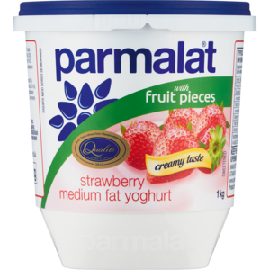 Parmalat Strawberry Fruit Yoghurt Based Dairy Snack 1kg