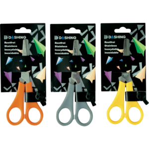 Dashing Assorted Blunt Tip Stainless Steel Scissors