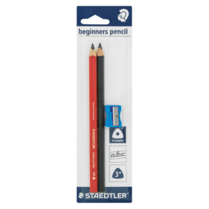 Staedtler Triplus Jumbo Beginners Pencil 2 Pack