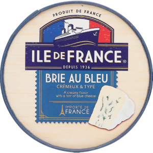 Ile De France Brie Soft Blue Cheese Box 125g