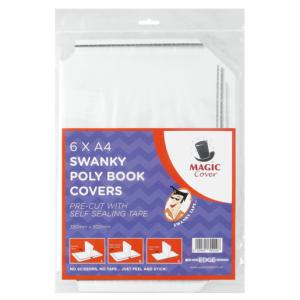 Swanky Poly Book Covers 6 x A4