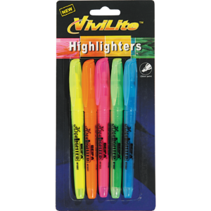 Vivilite Highlighters 5 Pack