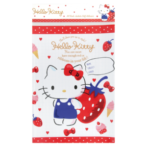 Hello Kitty Assorted Self Adhesive A4 Book Covers