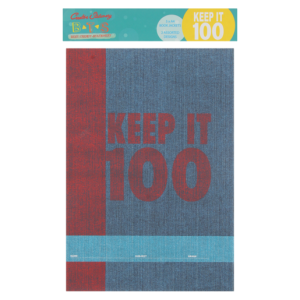 Keep It 100 Assorted A4 Book Jackets 5 Pack