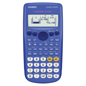 Casio Blue Scientific Calculator