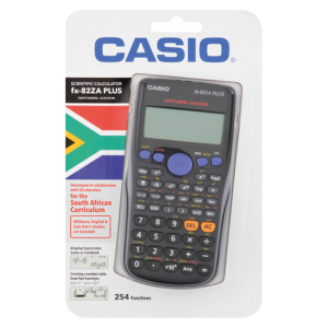 Casio FX 82ZA Plus Scientific Calculator