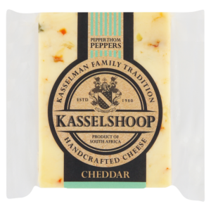 Kasselshoop Paprika Cheddar Cheese Pack 200g