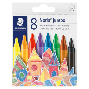 Staedtler Crayons Wax Jumbo 8 Pack