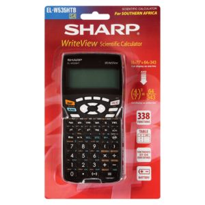 Sharp EL-W535HTB Scientific Calculator