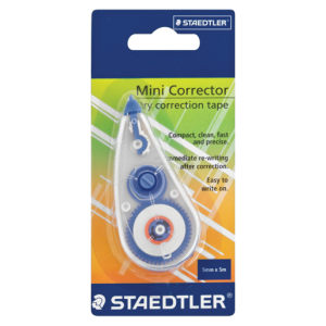 Staedtler Mini Corrector Dry Correction Tape