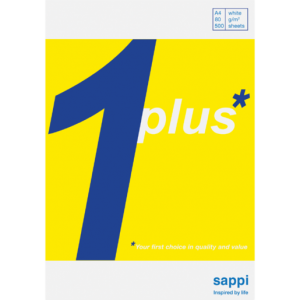 Sappi 1 Plus Copy Paper 5 Pack